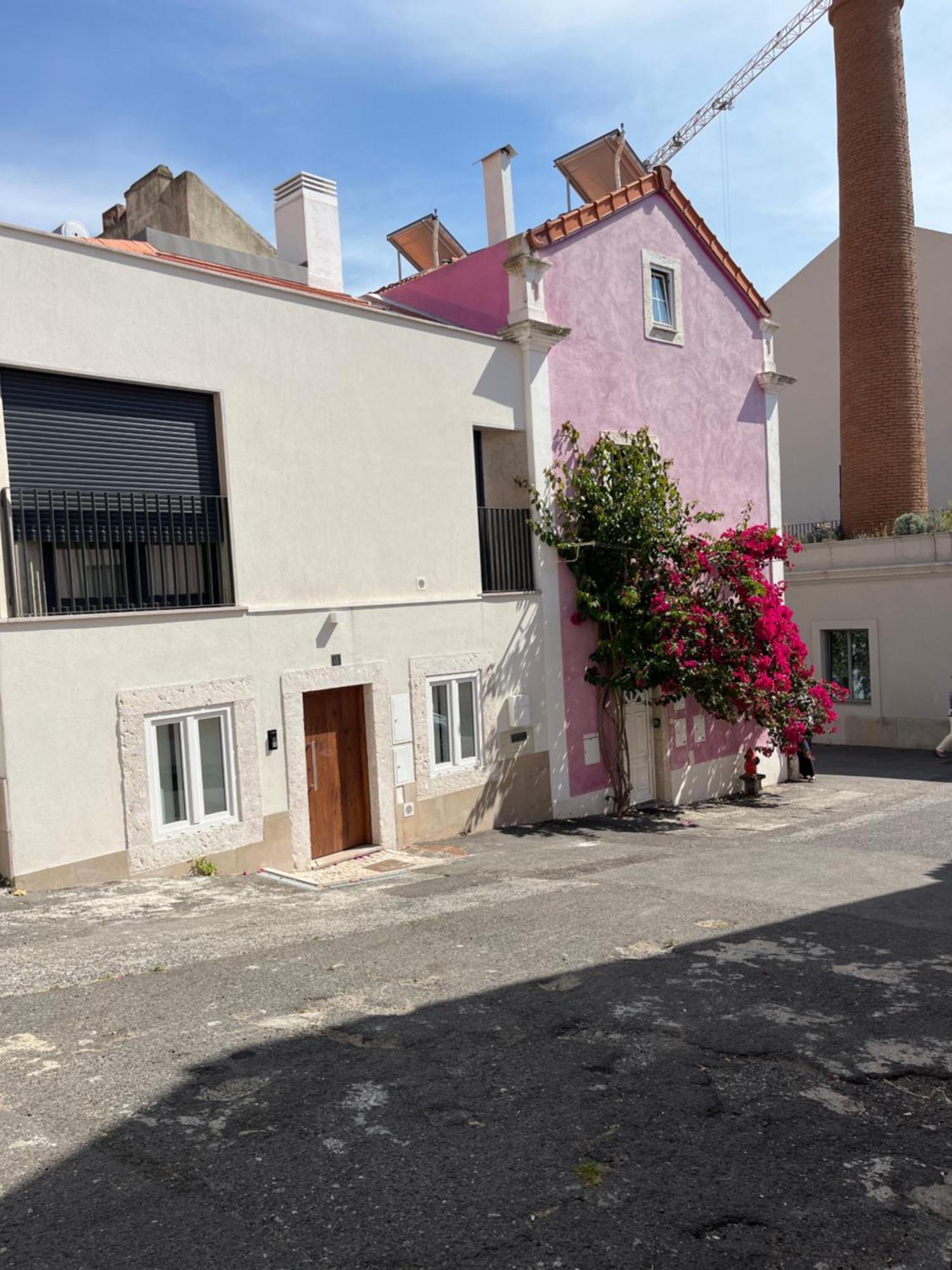 Casa Cor De Rosa Daire Lisboa Dış mekan fotoğraf